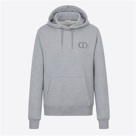 dior mens hoodie grey|christian dior sweatsuit.